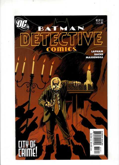 Detective Comics, Vol. 1 #813 (2006) Buy & Sell Comics Online Comic Shop Toronto Canada
