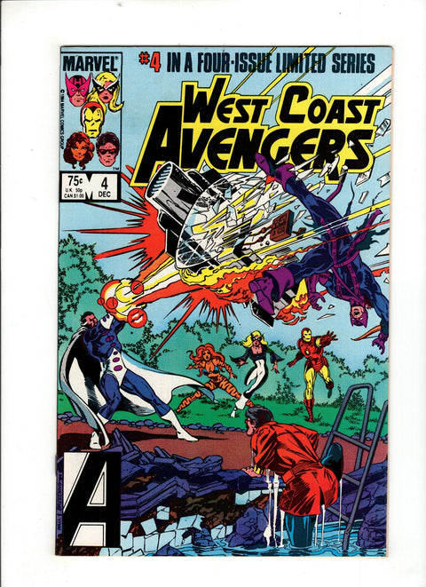 The West Coast Avengers, Vol. 1 #4 (1984)