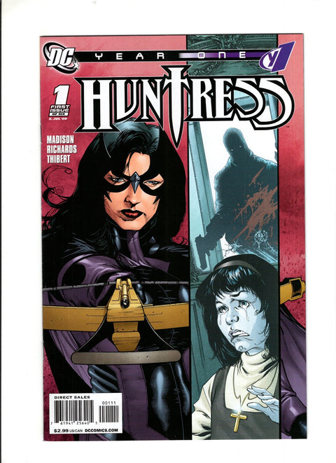 Huntress: Year One #1 (2008) Buy & Sell Comics Online Comic Shop Toronto Canada