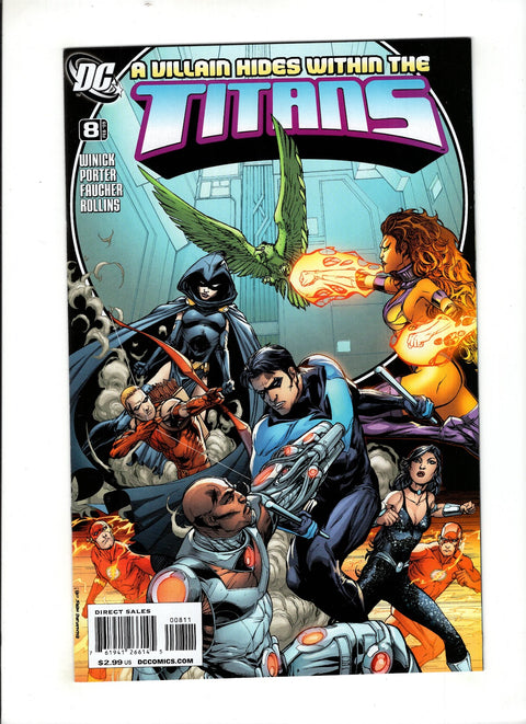 Titans, Vol. 2 #8 (2008) Buy & Sell Comics Online Comic Shop Toronto Canada