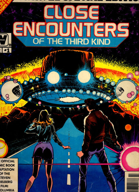 Marvel Special Edition: Close Encounters of the Third Kind #1 (1978) Buy & Sell Comics Online Comic Shop Toronto Canada