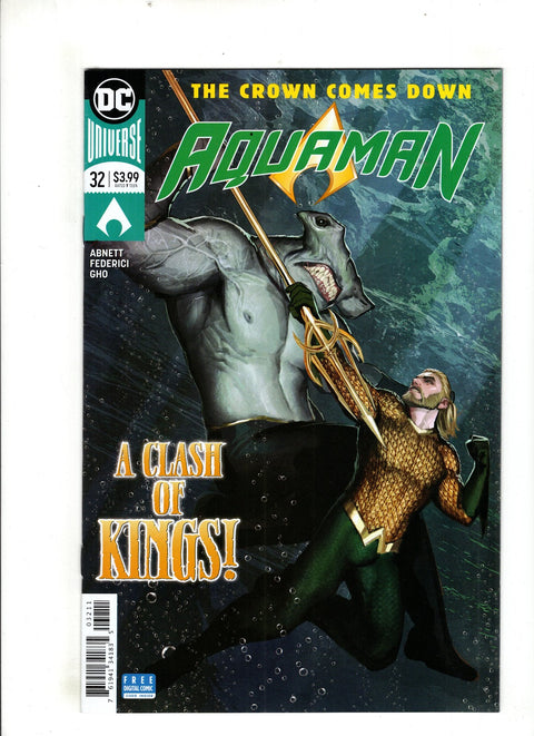 Aquaman, Vol. 8 #32 (Cvr A) (2018) Stjepan Šejić - Knowhere