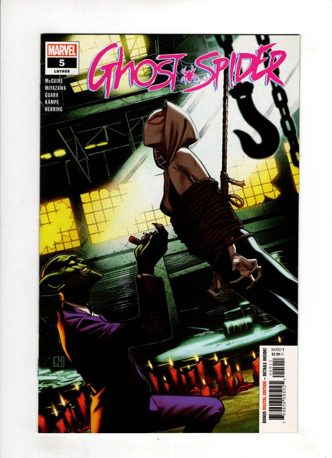 Ghost-Spider, Vol. 1 #5 (Cvr A) (2019) Jorge Molina A Jorge Molina Buy & Sell Comics Online Comic Shop Toronto Canada