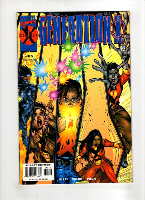 Generation X, Vol. 1 #65 (2000) Buy & Sell Comics Online Comic Shop Toronto Canada