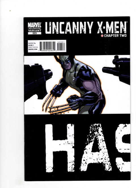 Uncanny X-Men, Vol. 1 #523 (2010) 3rd Printing Terry Dodson 3rd Printing Terry Dodson Buy & Sell Comics Online Comic Shop Toronto Canada