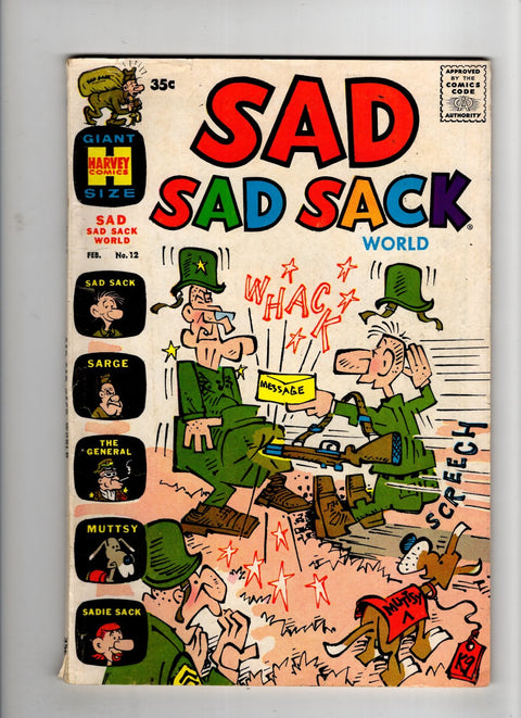 Sad Sad Sack World #12 () Buy & Sell Comics Online Comic Shop Toronto Canada
