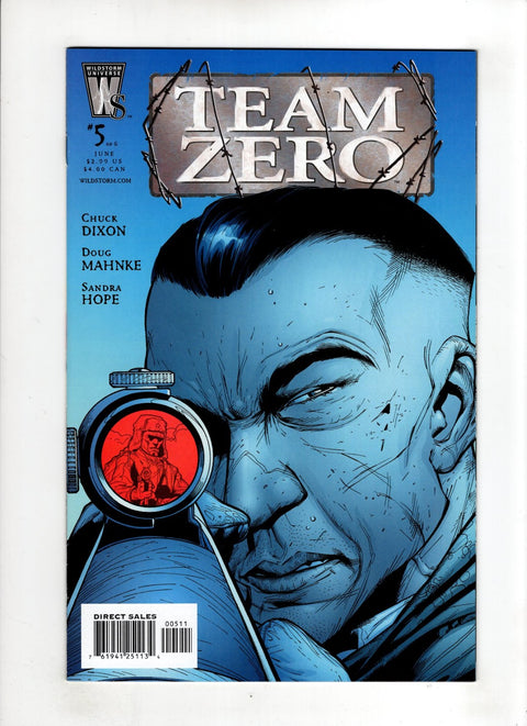 Team Zero #5 (2006) Buy & Sell Comics Online Comic Shop Toronto Canada
