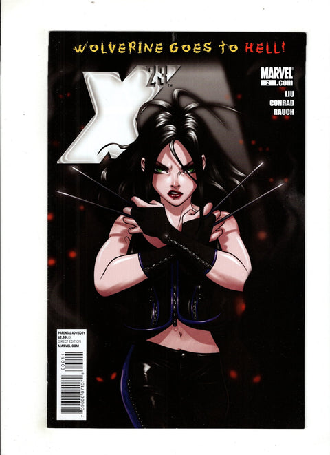 X-23, Vol. 3 #2 (Cvr A) (2010) Danni Shinya Luo A Danni Shinya Luo Buy & Sell Comics Online Comic Shop Toronto Canada