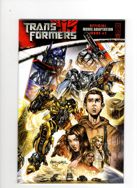 Transformers: Movie Adaptation #1 (2007) Buy & Sell Comics Online Comic Shop Toronto Canada