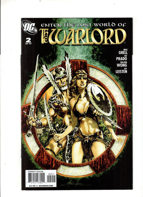 Warlord, Vol. 4 #2 (2009) Buy & Sell Comics Online Comic Shop Toronto Canada