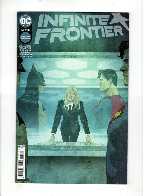 Infinite Frontier #2 (Cvr A) (2021) Mitch Gerads
