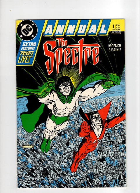 The Spectre, Vol. 2 Annual #1 (1988) Buy & Sell Comics Online Comic Shop Toronto Canada
