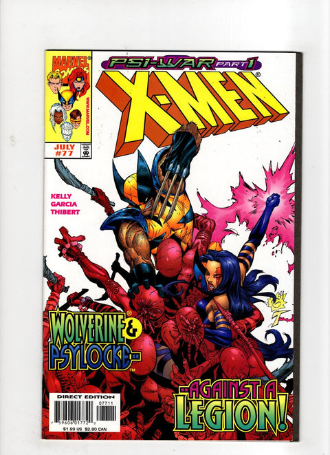 X-Men, Vol. 1 #77 (1998) Buy & Sell Comics Online Comic Shop Toronto Canada