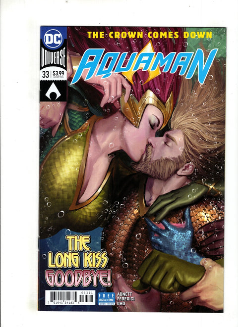 Aquaman, Vol. 8 #33 (Cvr A) (2018) Stjepan Šejić - Knowhere
