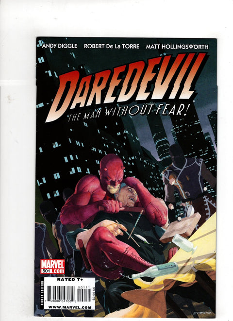 Daredevil, Vol. 2 #501 (Cvr A) (2009) Esad Ribic A Esad Ribic Buy & Sell Comics Online Comic Shop Toronto Canada