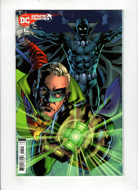 Infinite Frontier #1 (Cvr B) (2021) Bryan Hitch Variant
