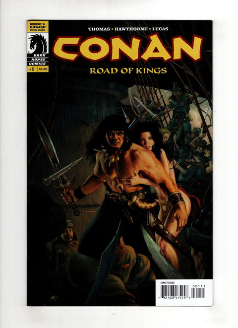 Conan: The Road of Kings #1 (Cvr A) (2010) Doug Wheatley A Doug Wheatley Buy & Sell Comics Online Comic Shop Toronto Canada