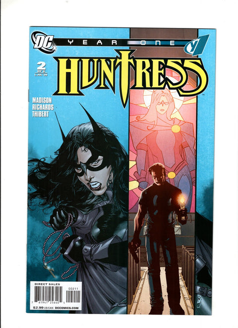 Huntress: Year One #2 (2008) Buy & Sell Comics Online Comic Shop Toronto Canada