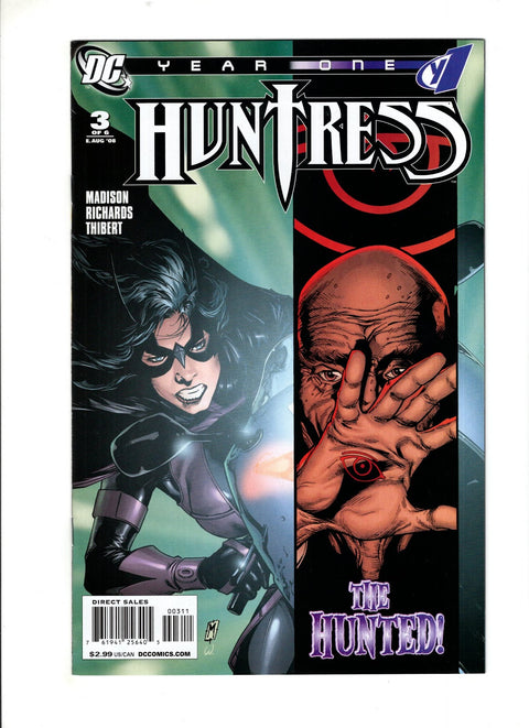 Huntress: Year One #3 (2008) Buy & Sell Comics Online Comic Shop Toronto Canada