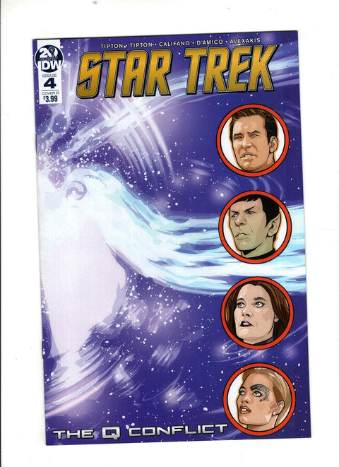 Star Trek: The Q Conflict #4 (Cvr A) (2019) David Messina A David Messina Buy & Sell Comics Online Comic Shop Toronto Canada