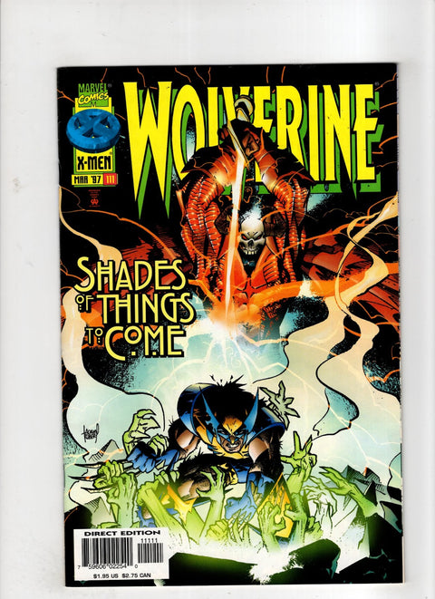 Wolverine, Vol. 2 #111 (1997) Buy & Sell Comics Online Comic Shop Toronto Canada