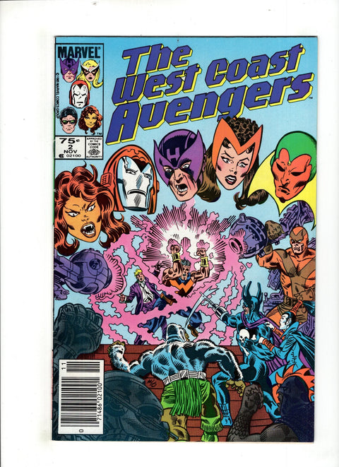 The West Coast Avengers, Vol. 2 #2 (1985) Canadian Price Variant
