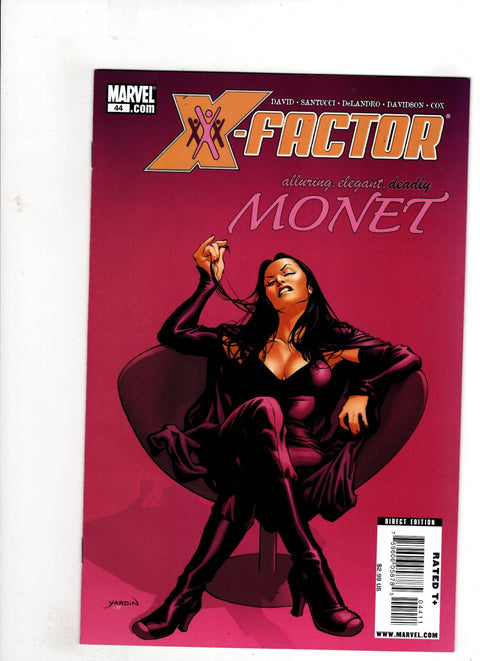 X-Factor, Vol. 3 #44 (2009) David Yardin David Yardin Buy & Sell Comics Online Comic Shop Toronto Canada