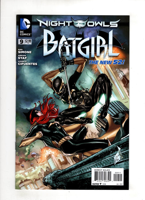 Batgirl, Vol. 4 #9 (Cvr A) (2012) A Buy & Sell Comics Online Comic Shop Toronto Canada
