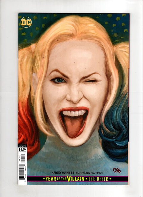Harley Quinn, Vol. 3 #63 (Cvr B) (2019) Frank Cho Variant Card Stock B Frank Cho Variant Card Stock Buy & Sell Comics Online Comic Shop Toronto Canada