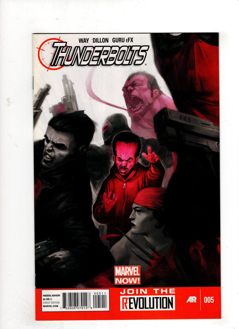 Thunderbolts, Vol. 2 #5 (Cvr A) (2013) A Buy & Sell Comics Online Comic Shop Toronto Canada