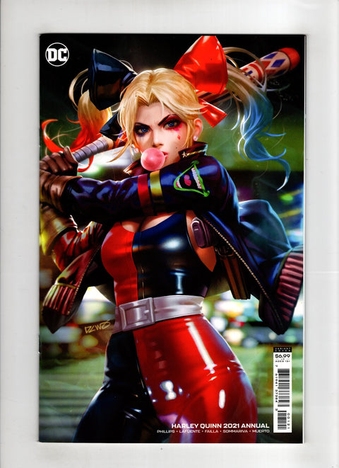 Harley Quinn, Vol. 4 Annual #1 (Cvr B) (2021) Variant Derrick Chew Card Stock B Variant Derrick Chew Card Stock Buy & Sell Comics Online Comic Shop Toronto Canada