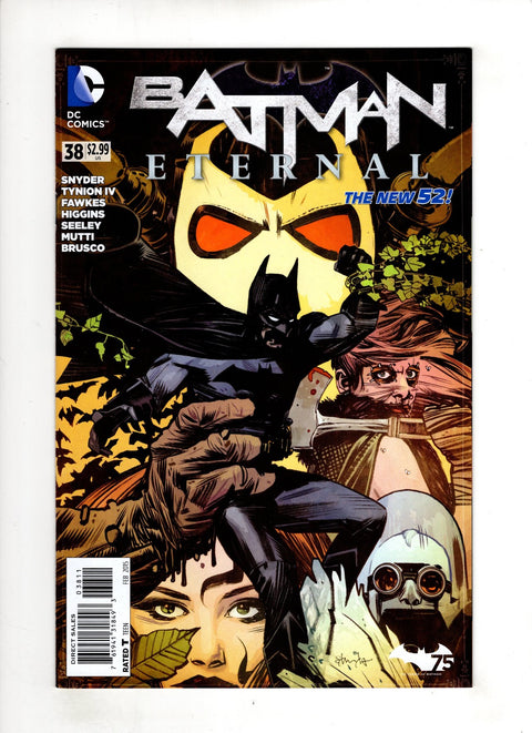 Batman Eternal #38 (2014) Tommy Lee Edwards Tommy Lee Edwards Buy & Sell Comics Online Comic Shop Toronto Canada