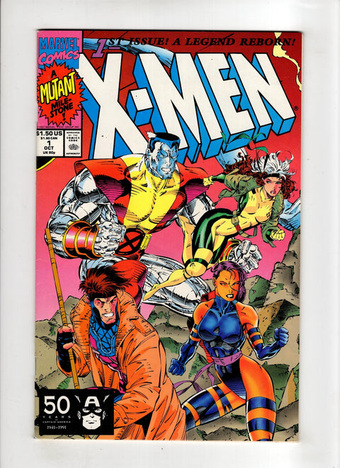 X-Men, Vol. 1 #1 (Cvr B) (1991) B Buy & Sell Comics Online Comic Shop Toronto Canada