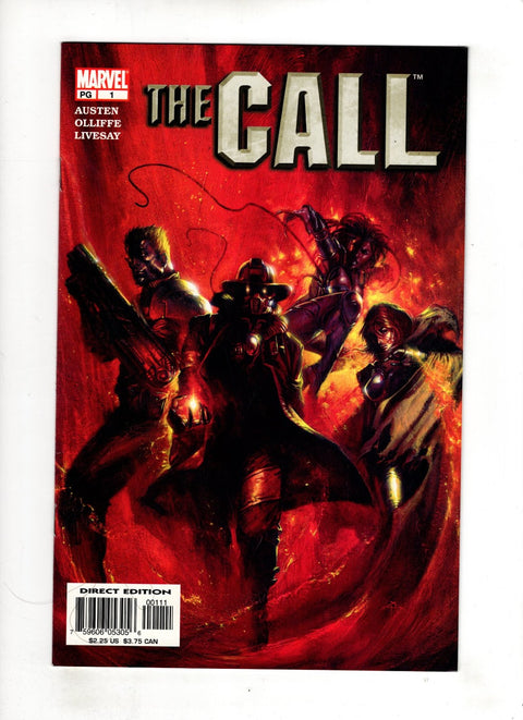 Call #1 (2003) Buy & Sell Comics Online Comic Shop Toronto Canada