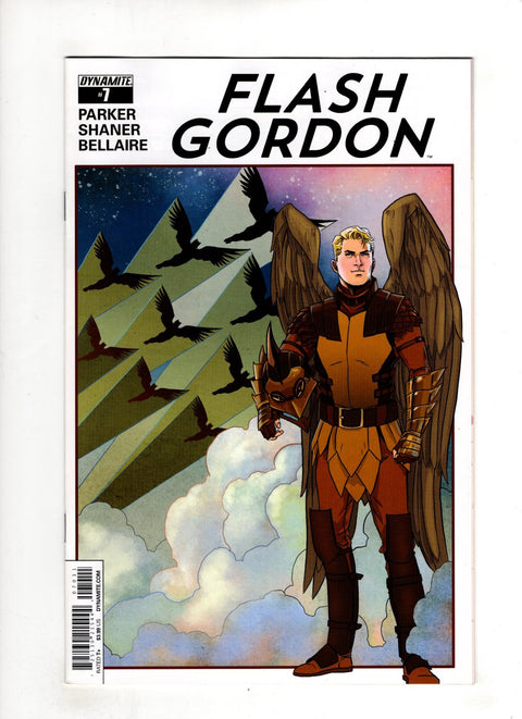 Flash Gordon (Dynamite Entertainment) #7 (Cvr A) (2014) Marc Laming Cover A Marc Laming Cover Buy & Sell Comics Online Comic Shop Toronto Canada