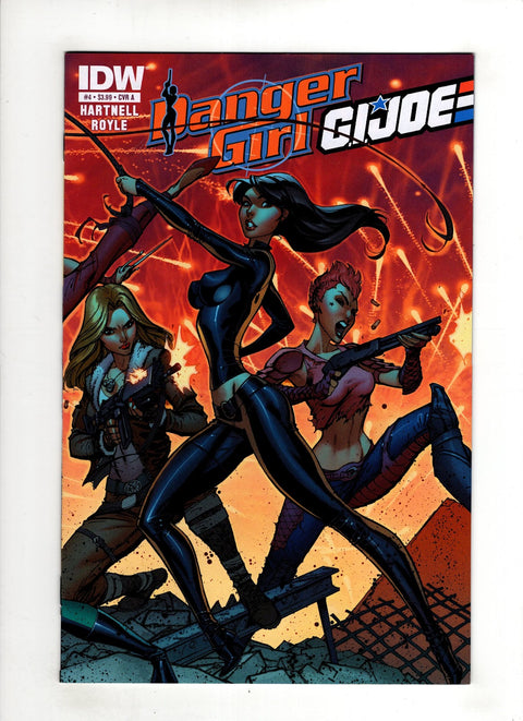 Danger Girl / G.I. Joe #4 (Cvr A) (2012) J. Scott Campbell A J. Scott Campbell Buy & Sell Comics Online Comic Shop Toronto Canada