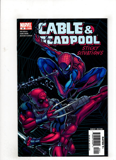 Cable & Deadpool #24 (2006) Buy & Sell Comics Online Comic Shop Toronto Canada
