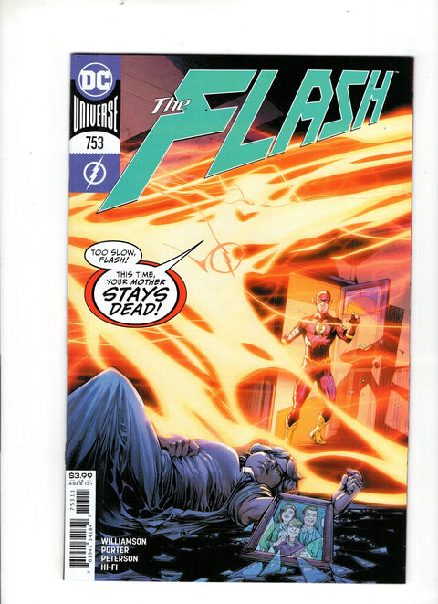Flash, Vol. 5 #753 (Cvr A) (2020) Howard Porter A Howard Porter Buy & Sell Comics Online Comic Shop Toronto Canada
