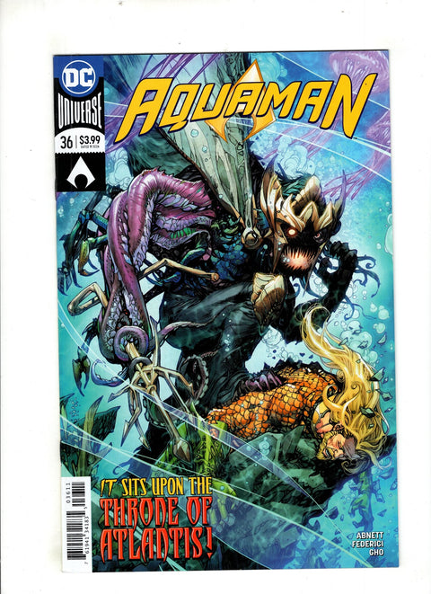 Aquaman, Vol. 8 #36 (Cvr A) (2018) Stjepan Šejić - Knowhere