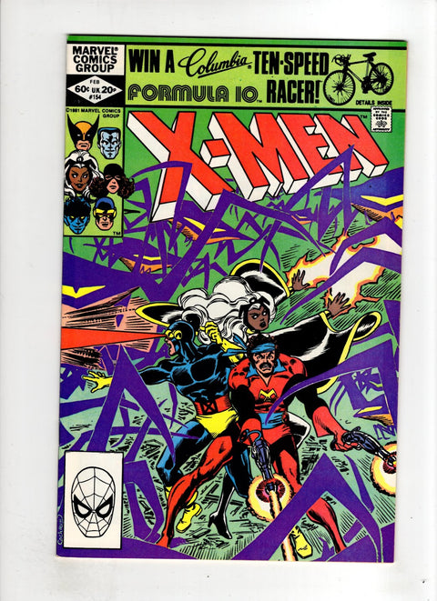 Uncanny X-Men, Vol. 1 #154 (1981) Buy & Sell Comics Online Comic Shop Toronto Canada