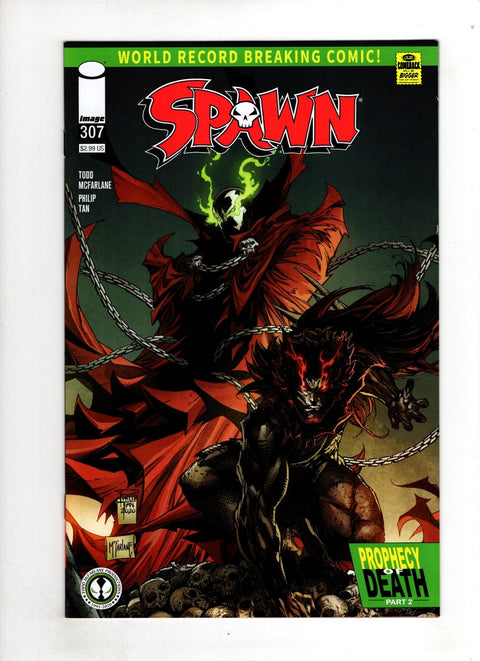 Spawn #307 (Cvr B) (2020) Variant Philip Tan & Todd McFarlane B Variant Philip Tan & Todd McFarlane Buy & Sell Comics Online Comic Shop Toronto Canada