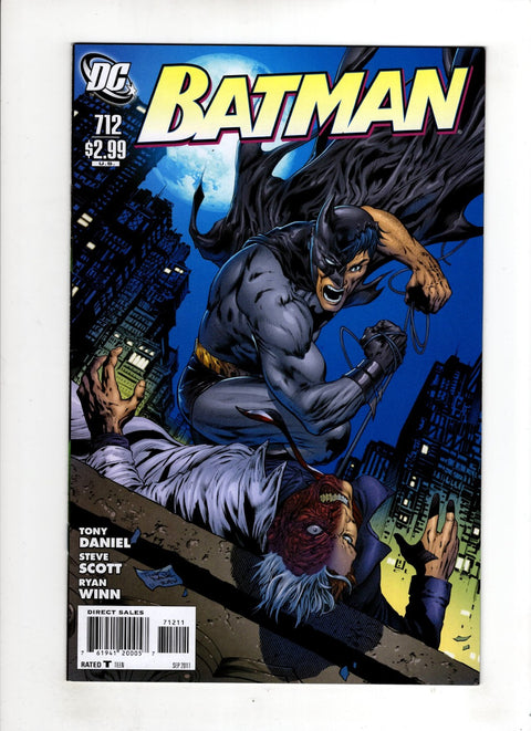 Batman, Vol. 1 #712 (Cvr A) (2011) A Buy & Sell Comics Online Comic Shop Toronto Canada