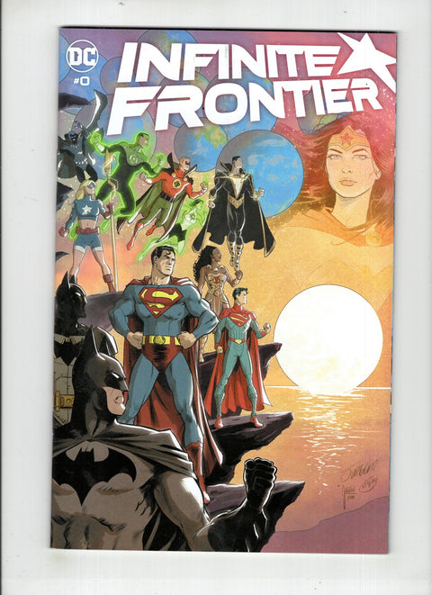 Infinite Frontier #0 (Cvr A) (2021) Dan Jurgens & Mikel Janin Wraparound
