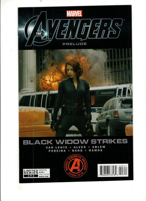 The Avengers Prelude: Black Widow Strikes #3 (2012) Buy & Sell Comics Online Comic Shop Toronto Canada
