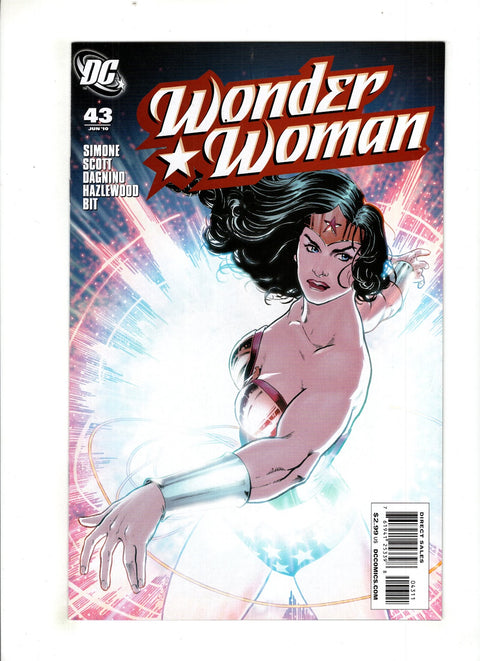 Wonder Woman, Vol. 3 #43 (2010) Buy & Sell Comics Online Comic Shop Toronto Canada