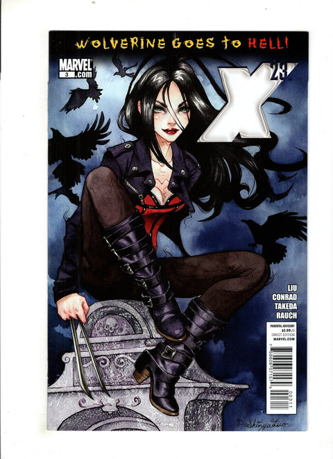 X-23, Vol. 3 #3 (2010) Danni Shinya Luo Danni Shinya Luo Buy & Sell Comics Online Comic Shop Toronto Canada