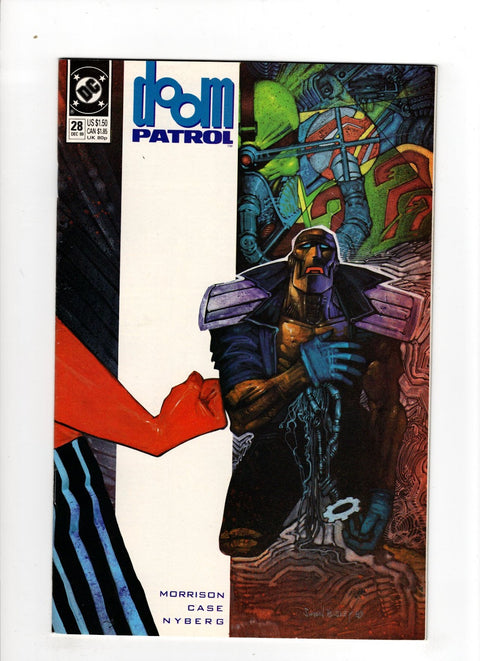 Doom Patrol, Vol. 2 #28 (1989) Buy & Sell Comics Online Comic Shop Toronto Canada