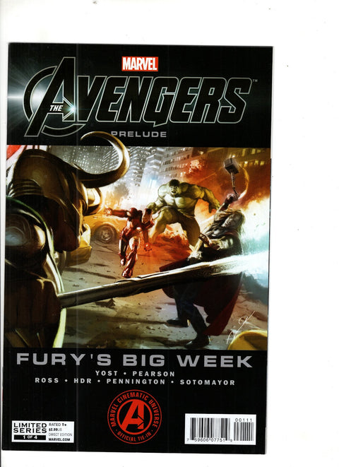 The Avengers Prelude: Fury's Big Week #1 (2012) Buy & Sell Comics Online Comic Shop Toronto Canada