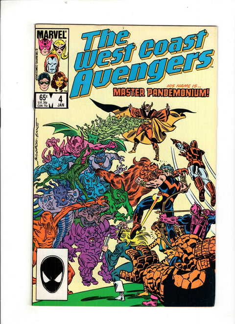 The West Coast Avengers, Vol. 2 #4 (1985)