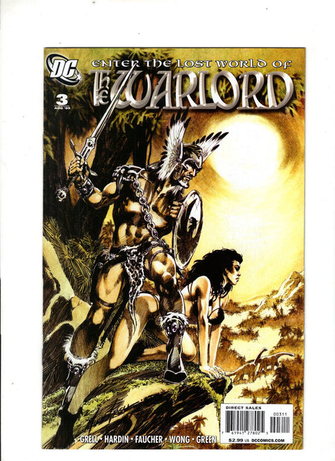 Warlord, Vol. 4 #3 (2009) Buy & Sell Comics Online Comic Shop Toronto Canada